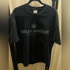 Men’s Vintage Harley Davidson Shirt